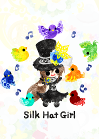 Silk Hat Girl