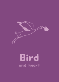 Bird & Heart nasukon