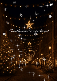 Christmas decorations/illuminations