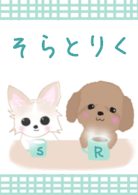 Sora and Riku