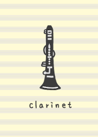 musical instrument series. [clarinet]