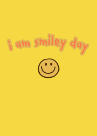 i am smiley day Yellow 01