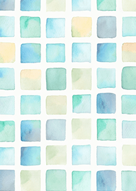 [Simple] Square Pattern Theme#393