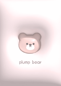 pink Plump bear and heart 10_2