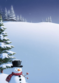 Winter snowman 5f004D