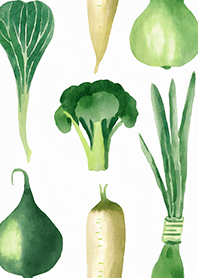[Simple] Vegetable Theme#715