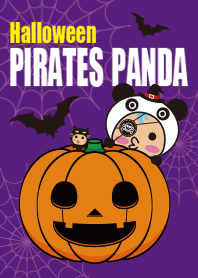 halloween pirates panda