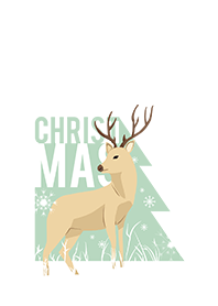 Winter Deer