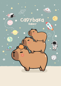 คาปิบาร่าแก๊งค์น่ารัก!