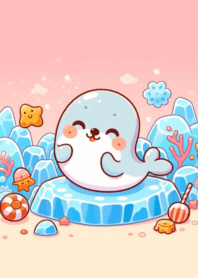 Little seal Oung Oung no1