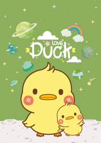 น้องเป็ด มินิ สีฟอร์เรส