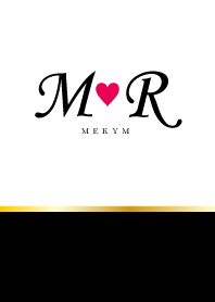 LOVE INITIAL-M&R 11