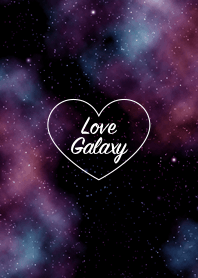 Galaxy heart