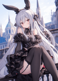 可愛的兔女郎 3