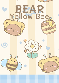 Bear & Bee in Yellow!