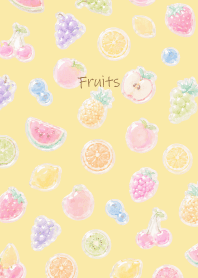 Puffy fruits yellow JP