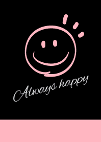 Always happy -Pink 3-