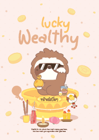 Sloth in a Lifetime of Luck