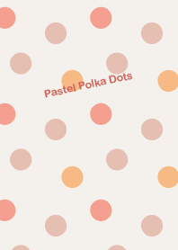 Pastel Polka Dots - Fall