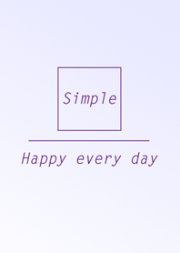 Simple Tone-Purple
