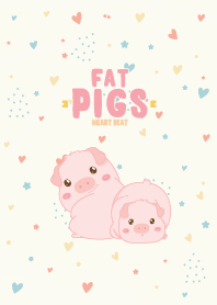 Fat Pigs Heart Beat Sweet