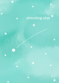流星 〜エメラルドグリーンの空