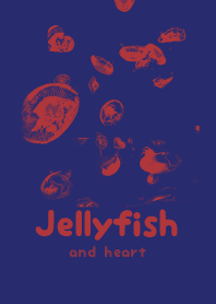 Jellyfish & heart Mulberry