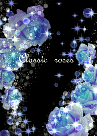 運気を上げて浄化を助けるブルーローズ