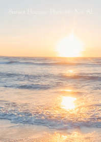 Sunset Horizon Photo189 Not AI