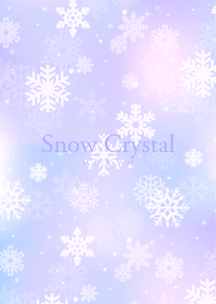 Snow Crystal-Purple 13
