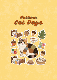 Autumn Cat Days