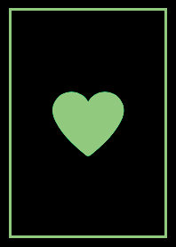 SIMPLE COLOR HEART THEME *60