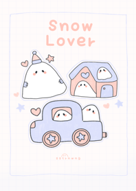 Snow lover:)