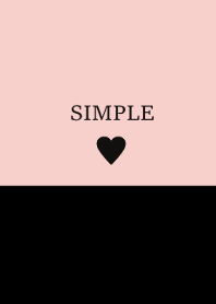 SIMPLE HEART -monotone.2-
