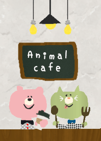 paste picture animal cafe Theme