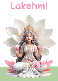 Lakshmi, patronizing person, lover