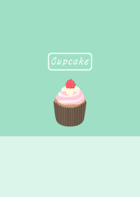 カップケーキ ~ グリーン