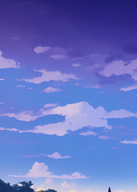 Night appearance background Eb7441