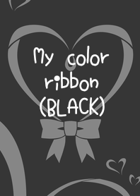 My color ribbon(BLACK)