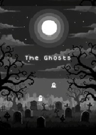 the ghosts Black