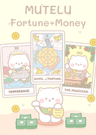 Cat : Mutelu Fortune&money!