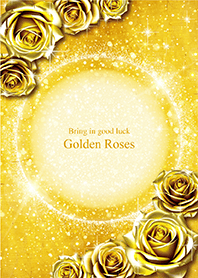 Bring good luck Golden Roses 2