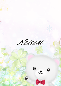 Natsuki Polar bear Spring clover