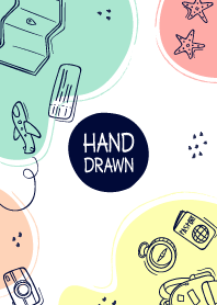 Hand Drawn Travel