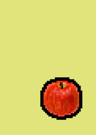 かわいいドット絵りんご Line 着せかえ Line Store かわいいドット絵りんご Line 着せかえ Line Store