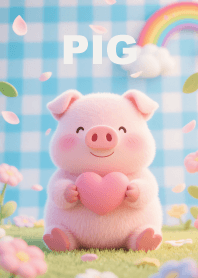 Love Cute Fluffy Pig Theme (JP)