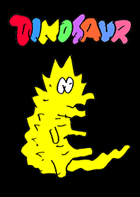 Small dinosaur toys 04 black.