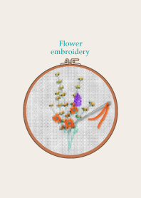 Flower embroidery 79
