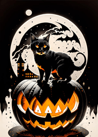 halloween cat 290856