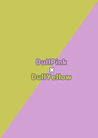 DullPink/DullYellow/TKC